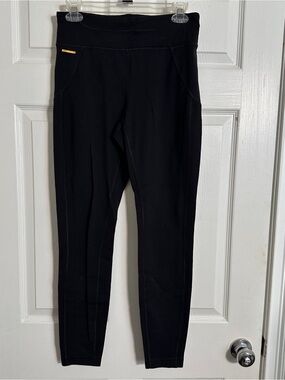 Lole Black Slim Performance Joggers